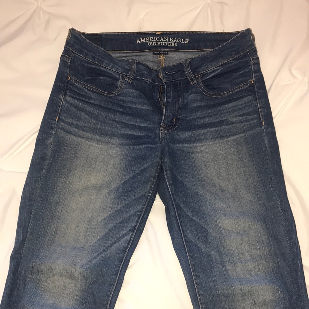 American Eagle Super Stretch Jeggings Size 6L